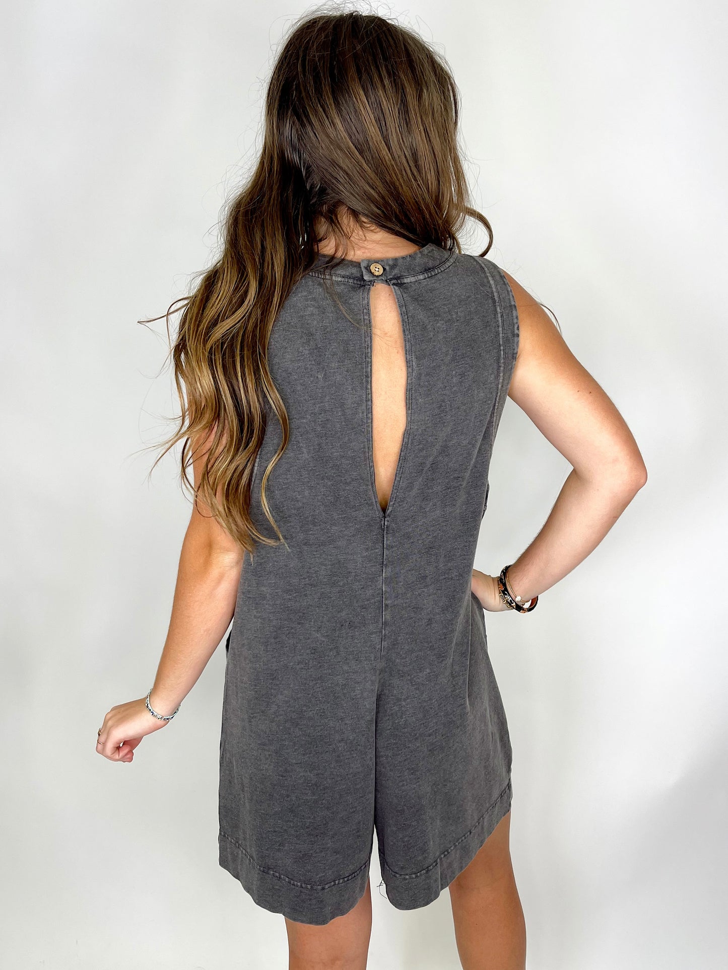 The Albany Romper-Romper-Rae Mode-The Village Shoppe, Women’s Fashion Boutique, Shop Online and In Store - Located in Muscle Shoals, AL.