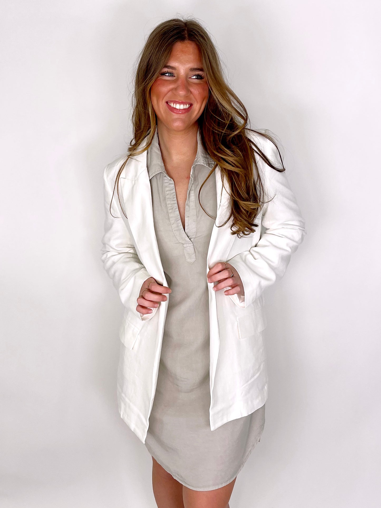 The Campbell Blazer-Blazer-Be Cool-The Village Shoppe, Women’s Fashion Boutique, Shop Online and In Store - Located in Muscle Shoals, AL.