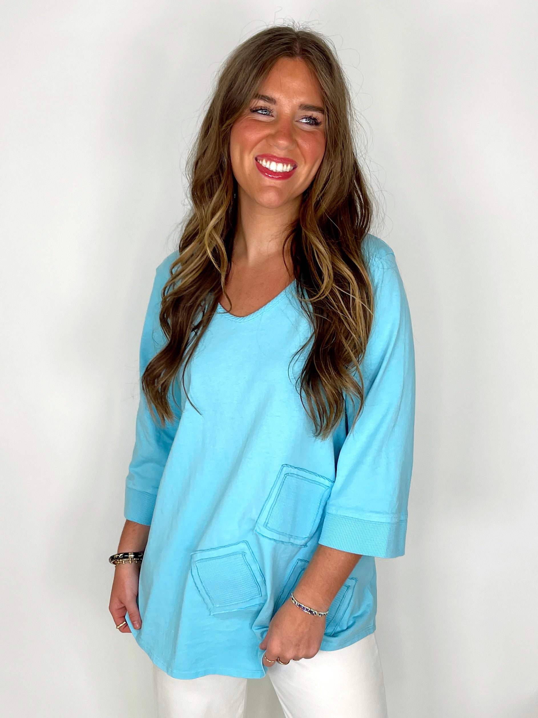 The Denise Tunic-Tunic-Focus-The Village Shoppe, Women’s Fashion Boutique, Shop Online and In Store - Located in Muscle Shoals, AL.