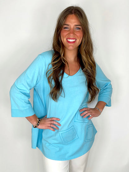 The Denise Tunic-Tunic-Focus-The Village Shoppe, Women’s Fashion Boutique, Shop Online and In Store - Located in Muscle Shoals, AL.