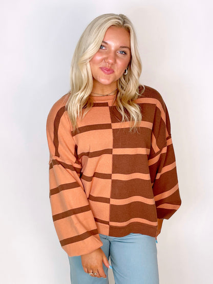 The Sydney Sweater-Sweaters-Miou Muse-The Village Shoppe, Women’s Fashion Boutique, Shop Online and In Store - Located in Muscle Shoals, AL.