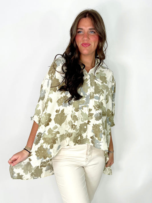 The Connie Blouse-Blouse-Anniewear-The Village Shoppe, Women’s Fashion Boutique, Shop Online and In Store - Located in Muscle Shoals, AL.