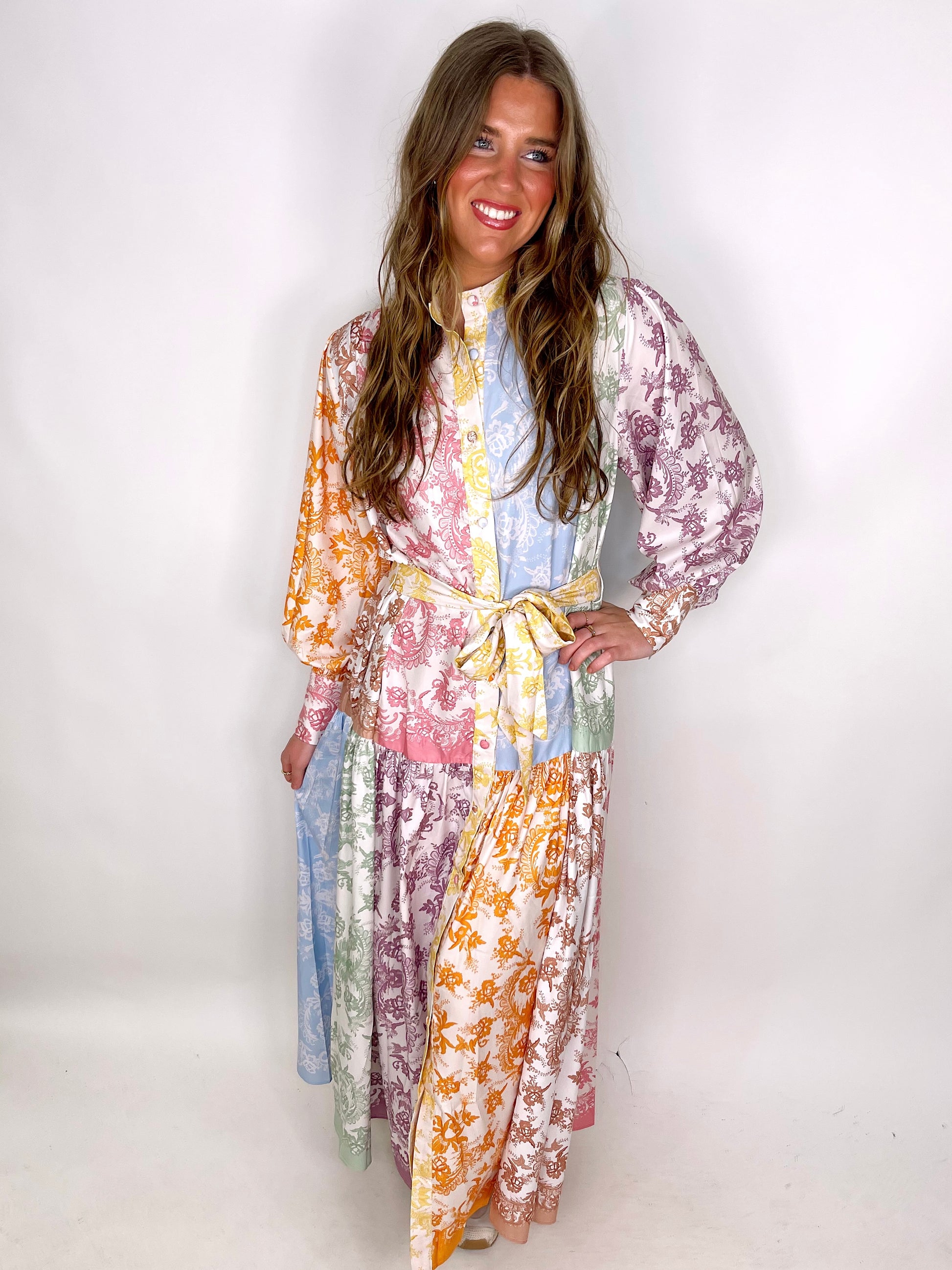 The Tucker Maxi Dress-Maxi Dress-J.nna-The Village Shoppe, Women’s Fashion Boutique, Shop Online and In Store - Located in Muscle Shoals, AL.