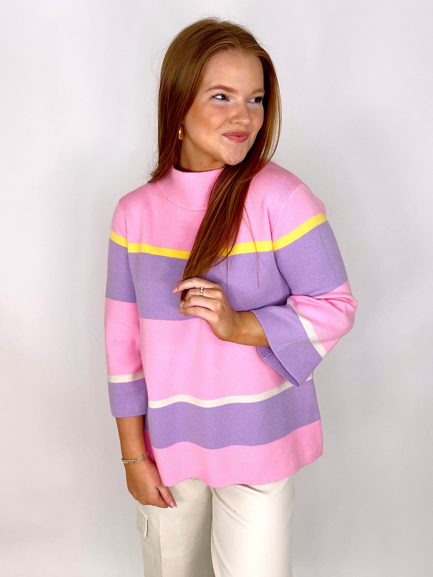 The Lennon Summer Sweater-Sweaters-Fate-The Village Shoppe, Women’s Fashion Boutique, Shop Online and In Store - Located in Muscle Shoals, AL.