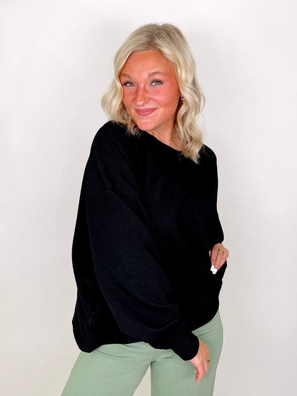 The Julie Pullover-Long Sleeves-Miou Muse-The Village Shoppe, Women’s Fashion Boutique, Shop Online and In Store - Located in Muscle Shoals, AL.