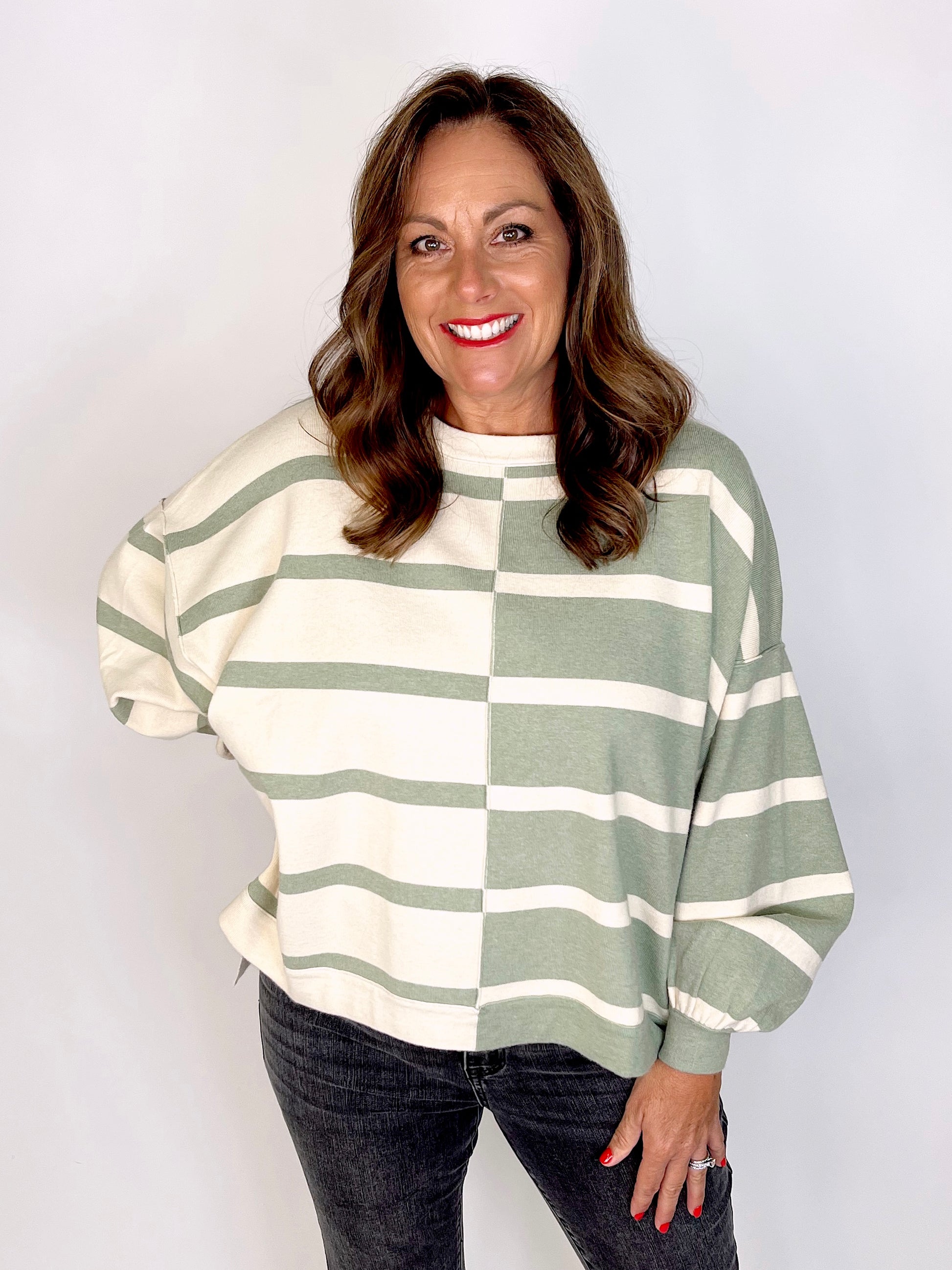 The Sydney Sweater-Sweaters-Miou Muse-The Village Shoppe, Women’s Fashion Boutique, Shop Online and In Store - Located in Muscle Shoals, AL.