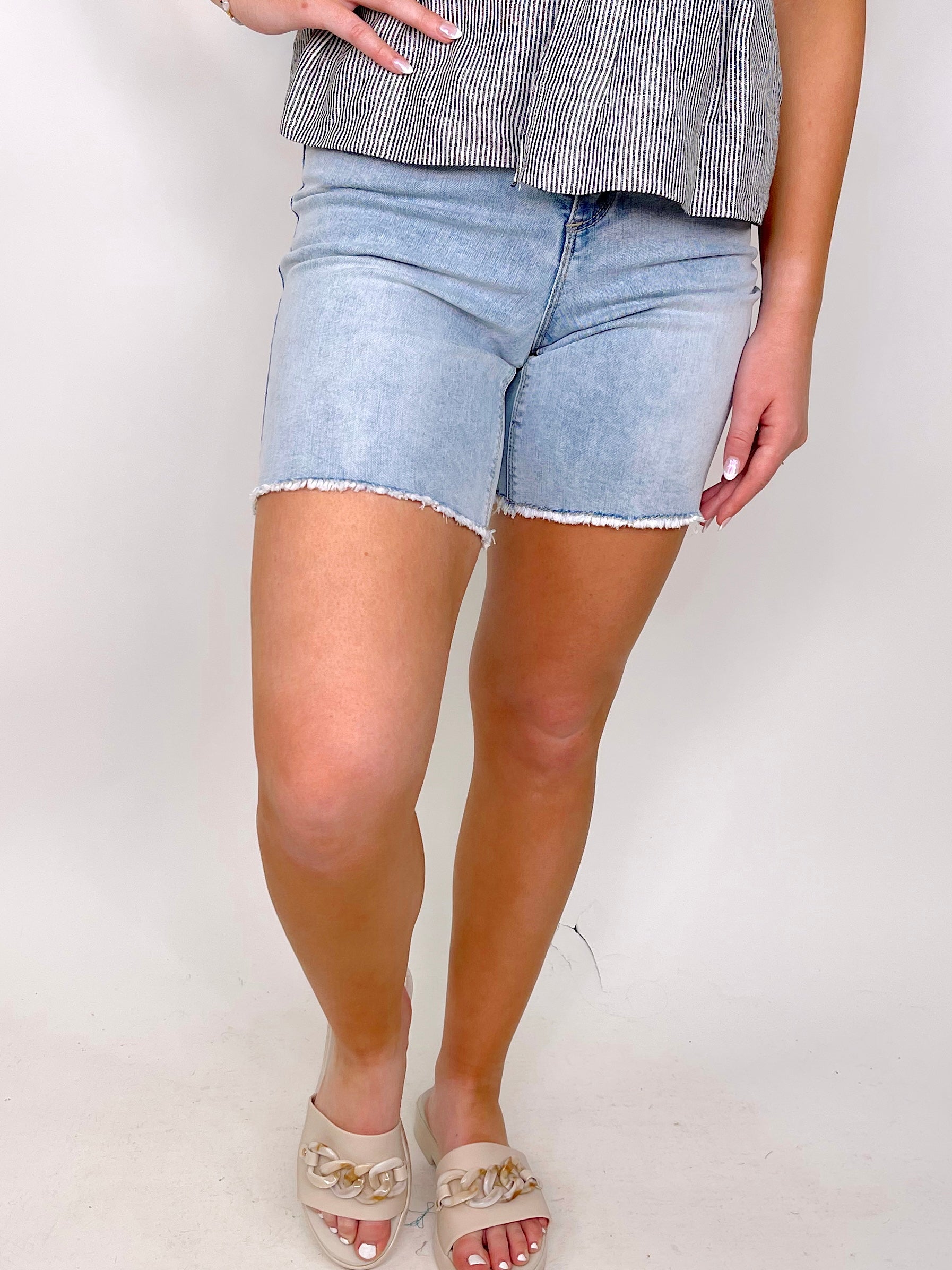 The Zoey Shorts-Shorts-Coco + Carmen-The Village Shoppe, Women’s Fashion Boutique, Shop Online and In Store - Located in Muscle Shoals, AL.