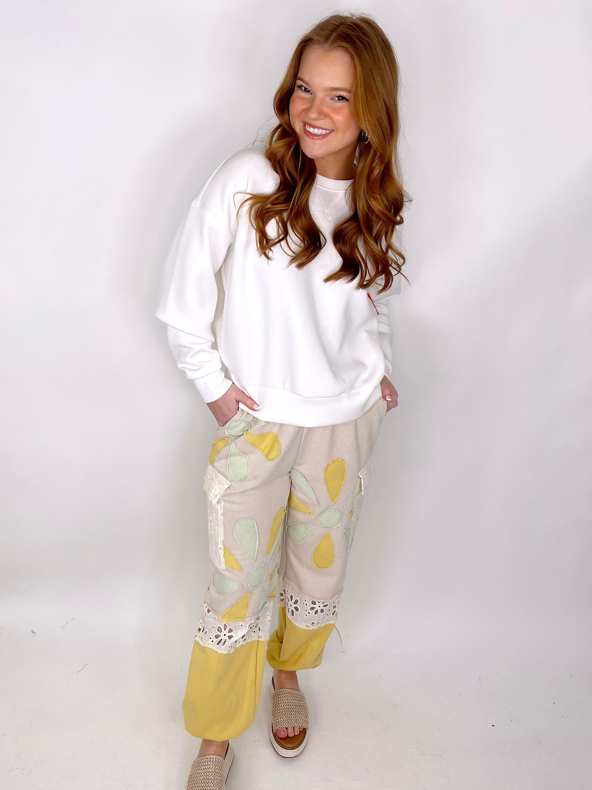 The Chloe Bottoms-Joggers-Oli & Hali-The Village Shoppe, Women’s Fashion Boutique, Shop Online and In Store - Located in Muscle Shoals, AL.