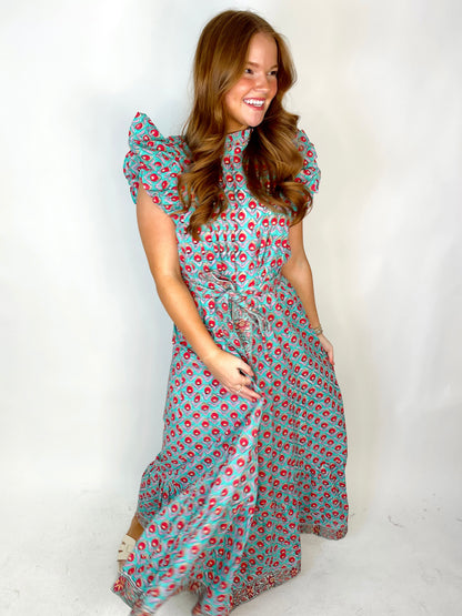 The Jasmine Maxi Dress | Victoria Dunn-Maxi Dress-Victoria Dunn-The Village Shoppe, Women’s Fashion Boutique, Shop Online and In Store - Located in Muscle Shoals, AL.