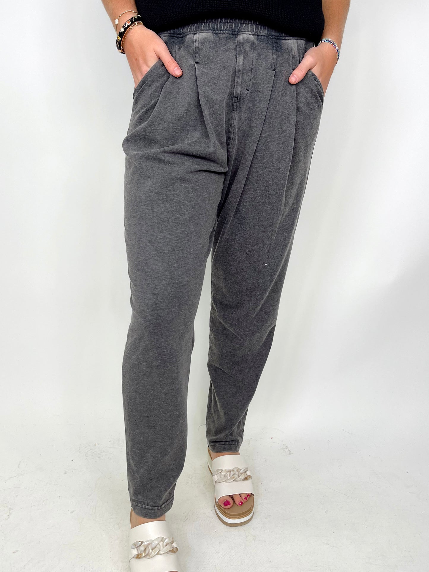 The Jill Joggers-Joggers-Rae Mode-The Village Shoppe, Women’s Fashion Boutique, Shop Online and In Store - Located in Muscle Shoals, AL.