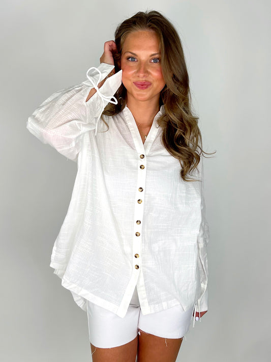 The Tyra Blouse-Button-Ups-Mustard Seed-The Village Shoppe, Women’s Fashion Boutique, Shop Online and In Store - Located in Muscle Shoals, AL.