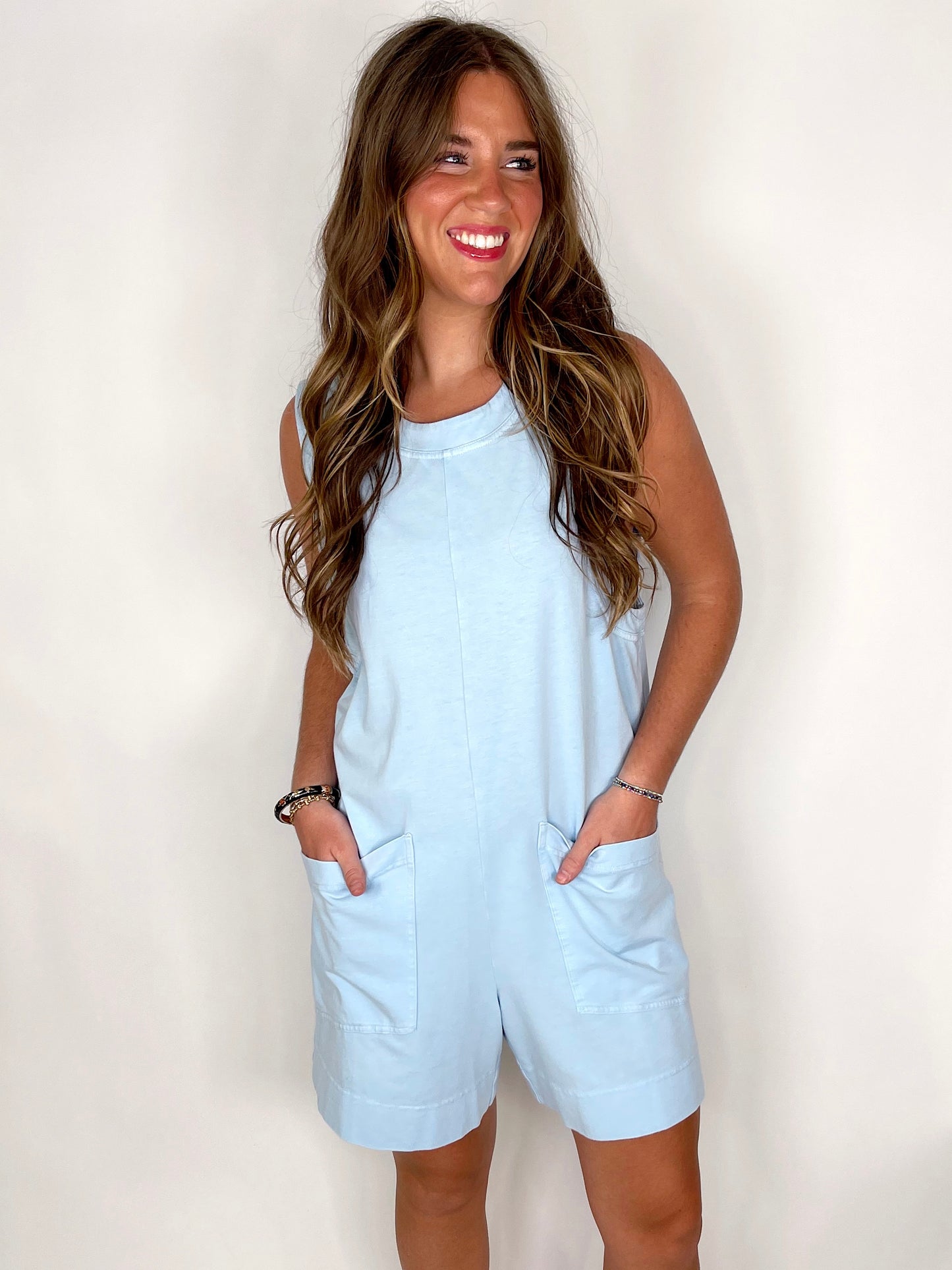 The Albany Romper-Romper-Rae Mode-The Village Shoppe, Women’s Fashion Boutique, Shop Online and In Store - Located in Muscle Shoals, AL.