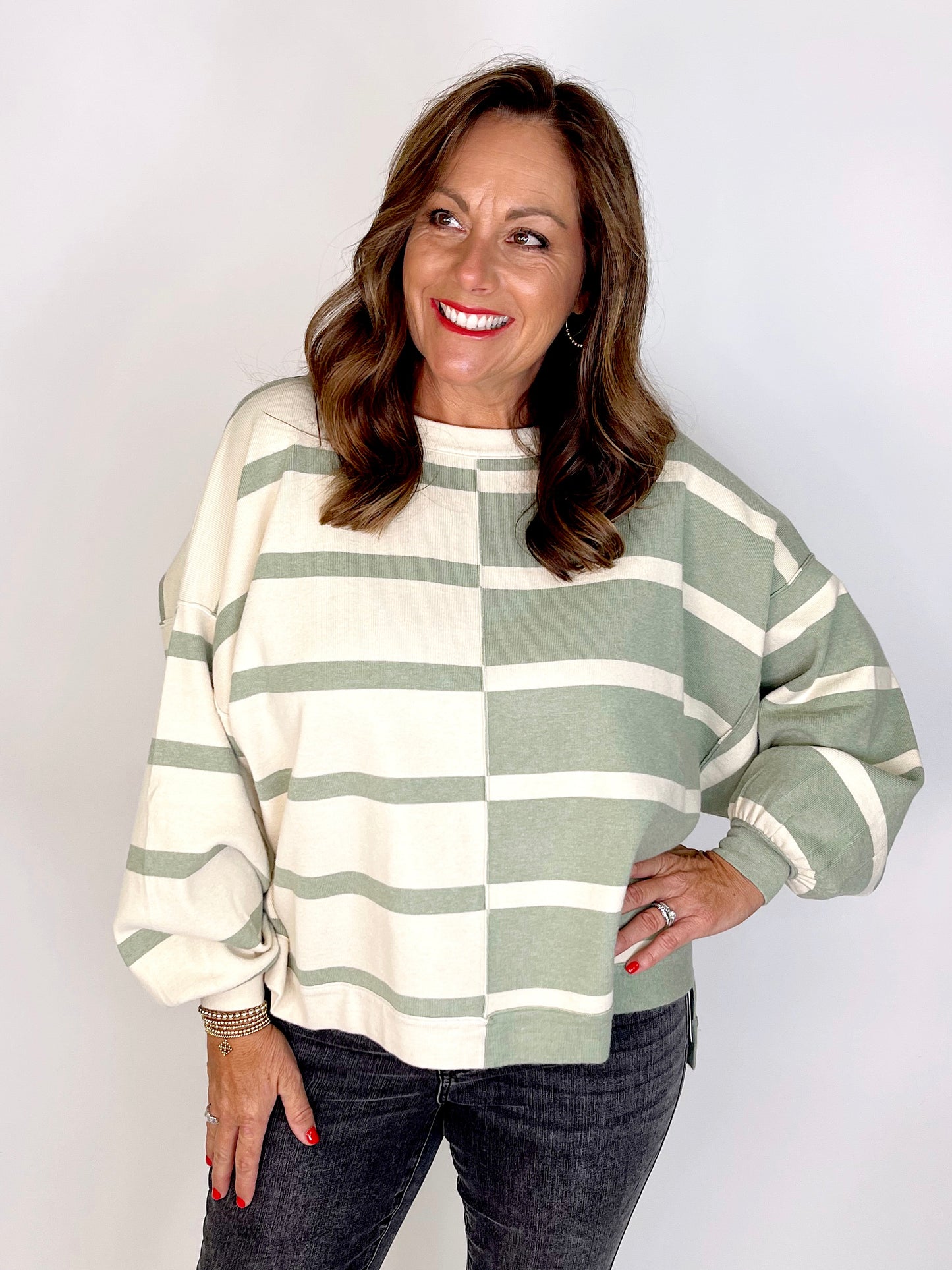 The Sydney Sweater-Sweaters-Miou Muse-The Village Shoppe, Women’s Fashion Boutique, Shop Online and In Store - Located in Muscle Shoals, AL.