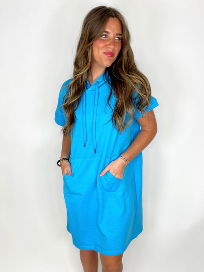 The Kay Hoodie Dress-Mini Dress-Anniewear-The Village Shoppe, Women’s Fashion Boutique, Shop Online and In Store - Located in Muscle Shoals, AL.