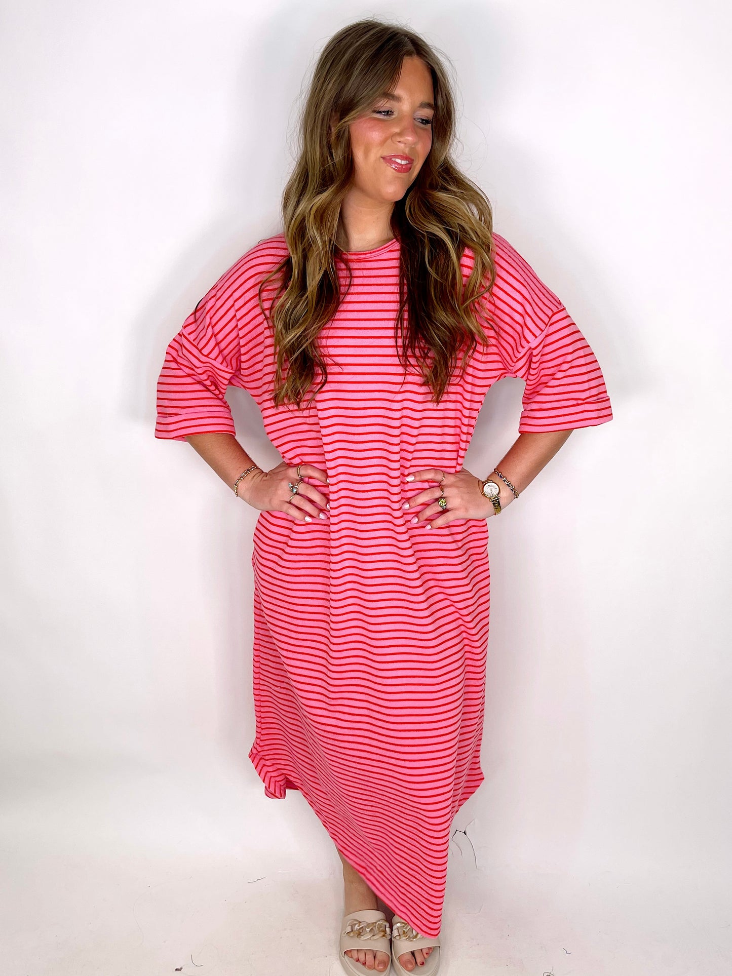 The Bethany Maxi Dress-Maxi Dress-Anniewear-The Village Shoppe, Women’s Fashion Boutique, Shop Online and In Store - Located in Muscle Shoals, AL.