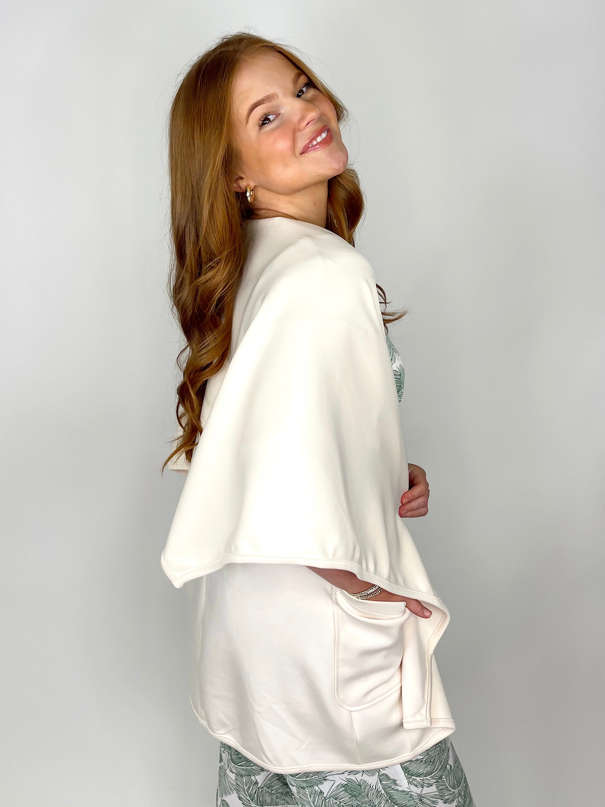 The Jolie Cape Cardigan-Cardigans-Before You-The Village Shoppe, Women’s Fashion Boutique, Shop Online and In Store - Located in Muscle Shoals, AL.