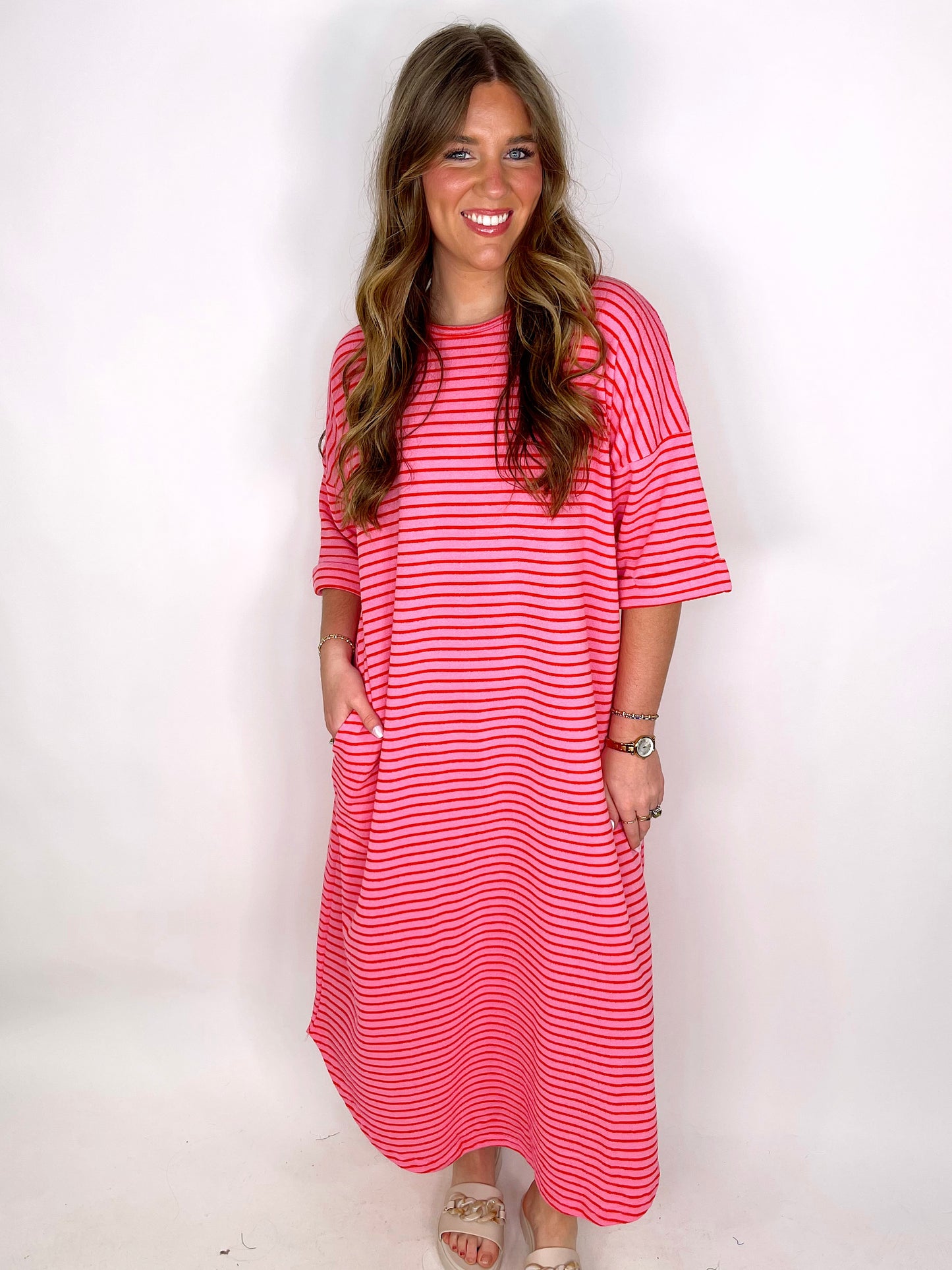 The Bethany Maxi Dress-Maxi Dress-Anniewear-The Village Shoppe, Women’s Fashion Boutique, Shop Online and In Store - Located in Muscle Shoals, AL.