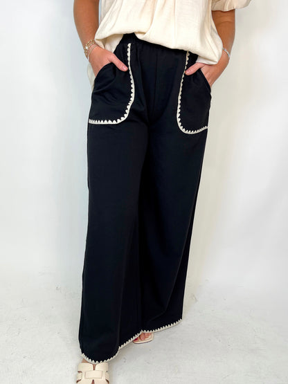 The Martha Bottoms-Pull On Pant-Entro-The Village Shoppe, Women’s Fashion Boutique, Shop Online and In Store - Located in Muscle Shoals, AL.