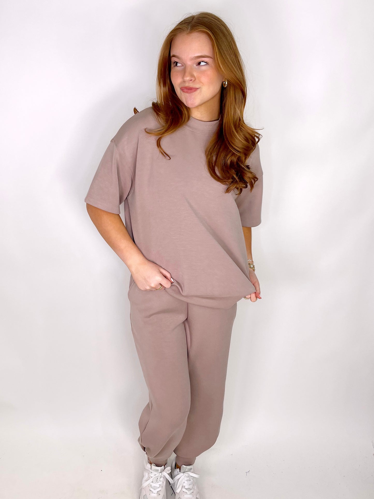 The Monica Joggers-Joggers-Rae Mode-The Village Shoppe, Women’s Fashion Boutique, Shop Online and In Store - Located in Muscle Shoals, AL.