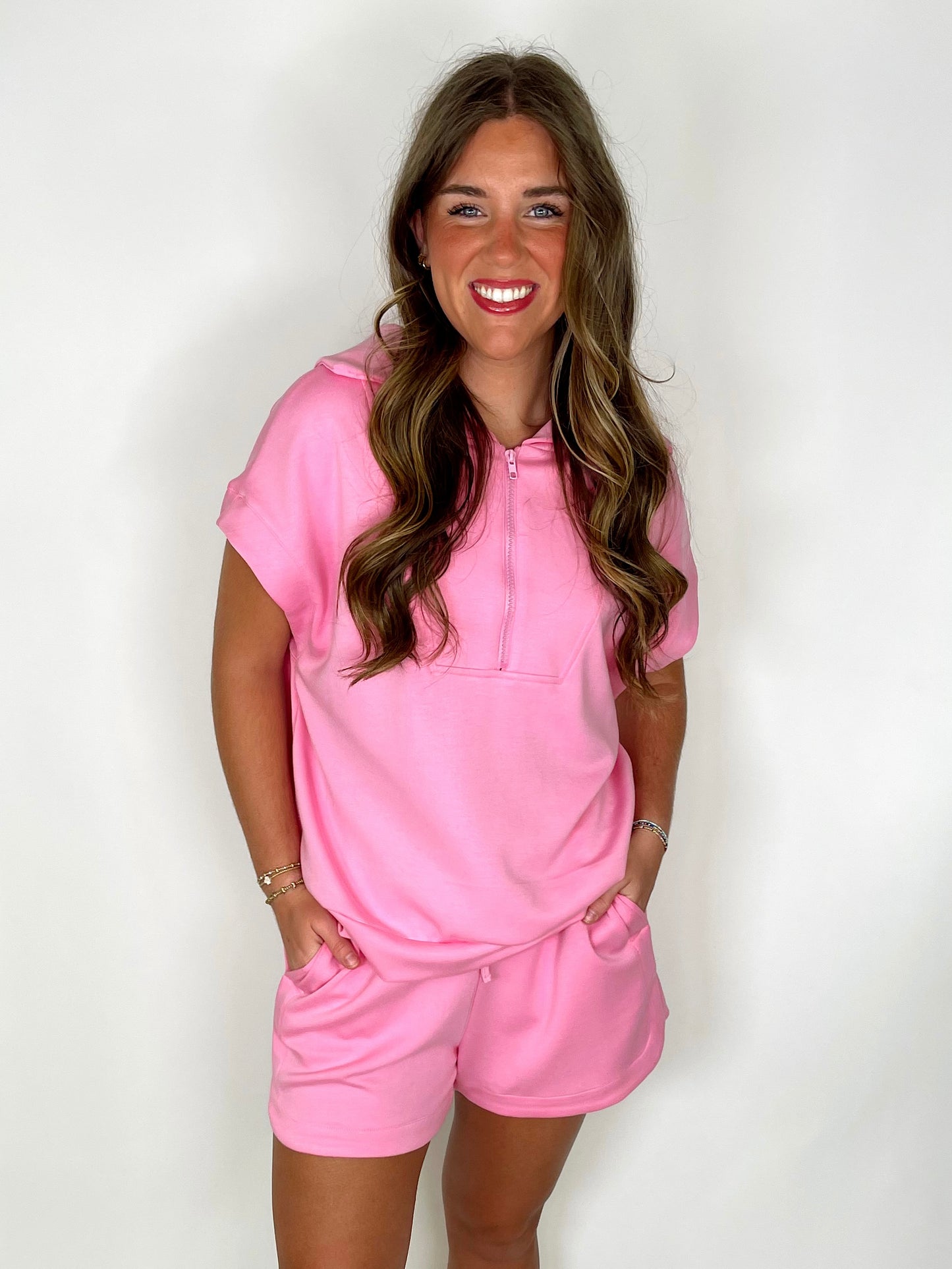 Take It Easy Short Set-Matching Set-Wishlist-The Village Shoppe, Women’s Fashion Boutique, Shop Online and In Store - Located in Muscle Shoals, AL.