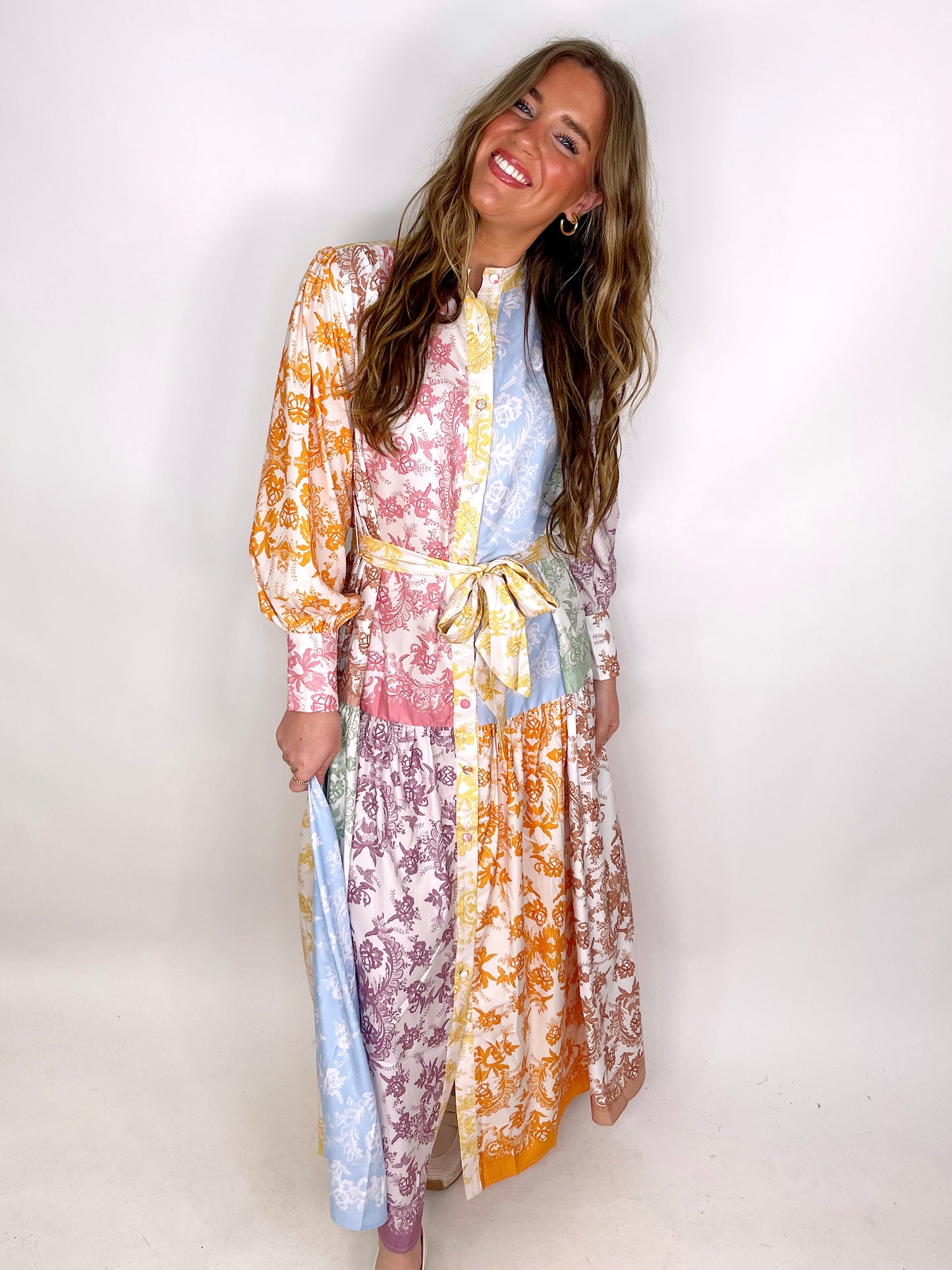 The Tucker Maxi Dress-Maxi Dress-J.nna-The Village Shoppe, Women’s Fashion Boutique, Shop Online and In Store - Located in Muscle Shoals, AL.