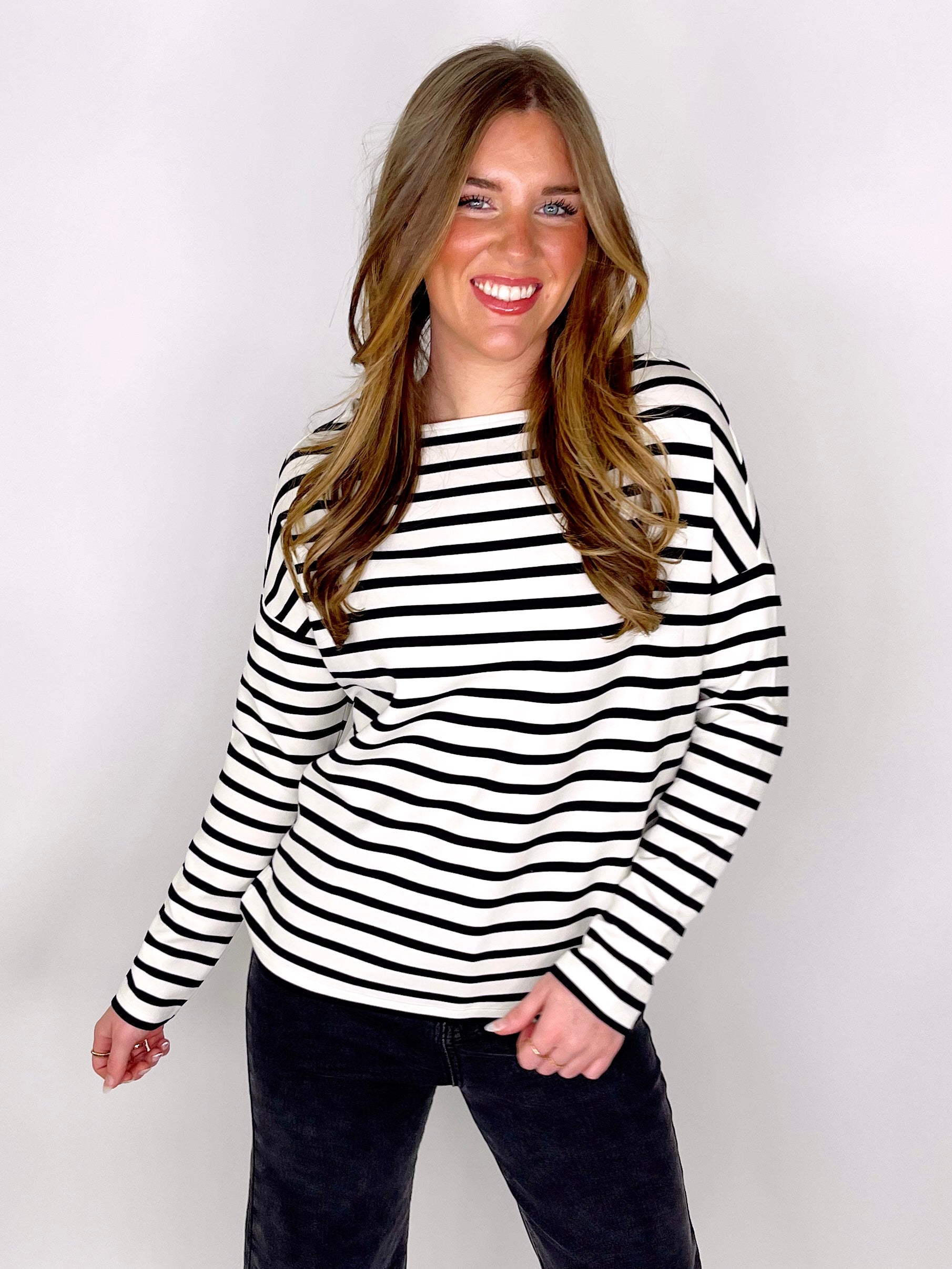 Spanx AirEssentials Boat Neck Tee – The Village Shoppe