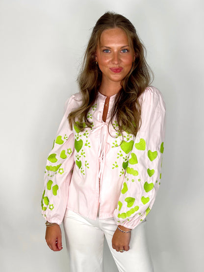 The Phoebe Blouse-Blouse-Sundayup-The Village Shoppe, Women’s Fashion Boutique, Shop Online and In Store - Located in Muscle Shoals, AL.