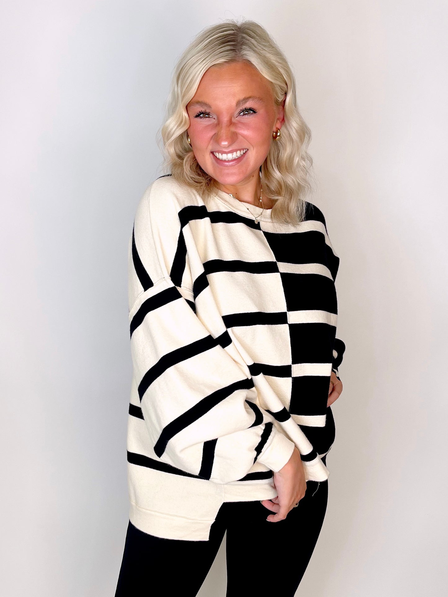 The Sydney Sweater-Sweaters-Miou Muse-The Village Shoppe, Women’s Fashion Boutique, Shop Online and In Store - Located in Muscle Shoals, AL.