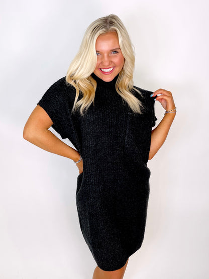 The Chloe Sweater Dress-Mini Dress-Entro-The Village Shoppe, Women’s Fashion Boutique, Shop Online and In Store - Located in Muscle Shoals, AL.