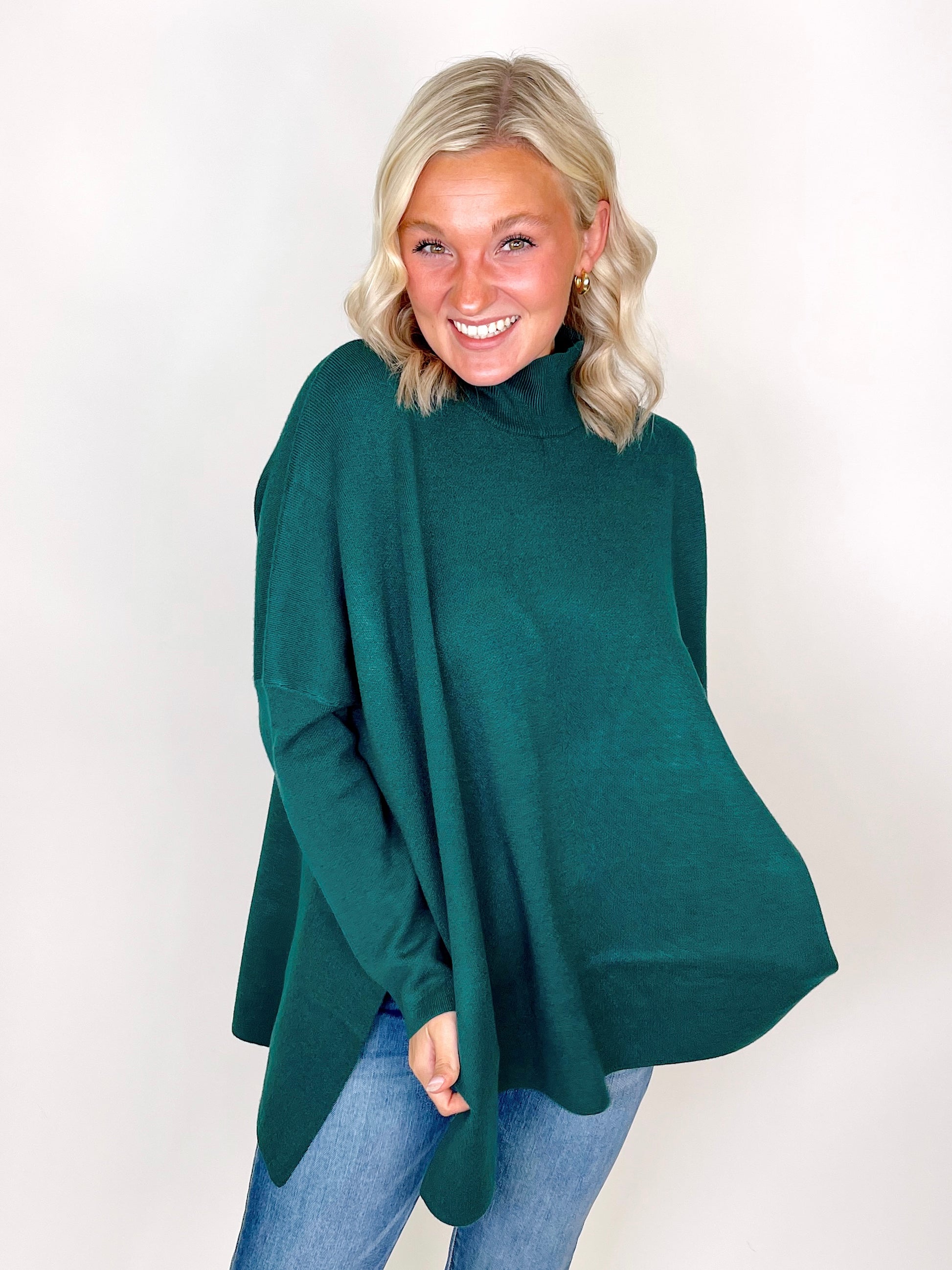 The Quinn Sweater-Sweaters-Entro-The Village Shoppe, Women’s Fashion Boutique, Shop Online and In Store - Located in Muscle Shoals, AL.