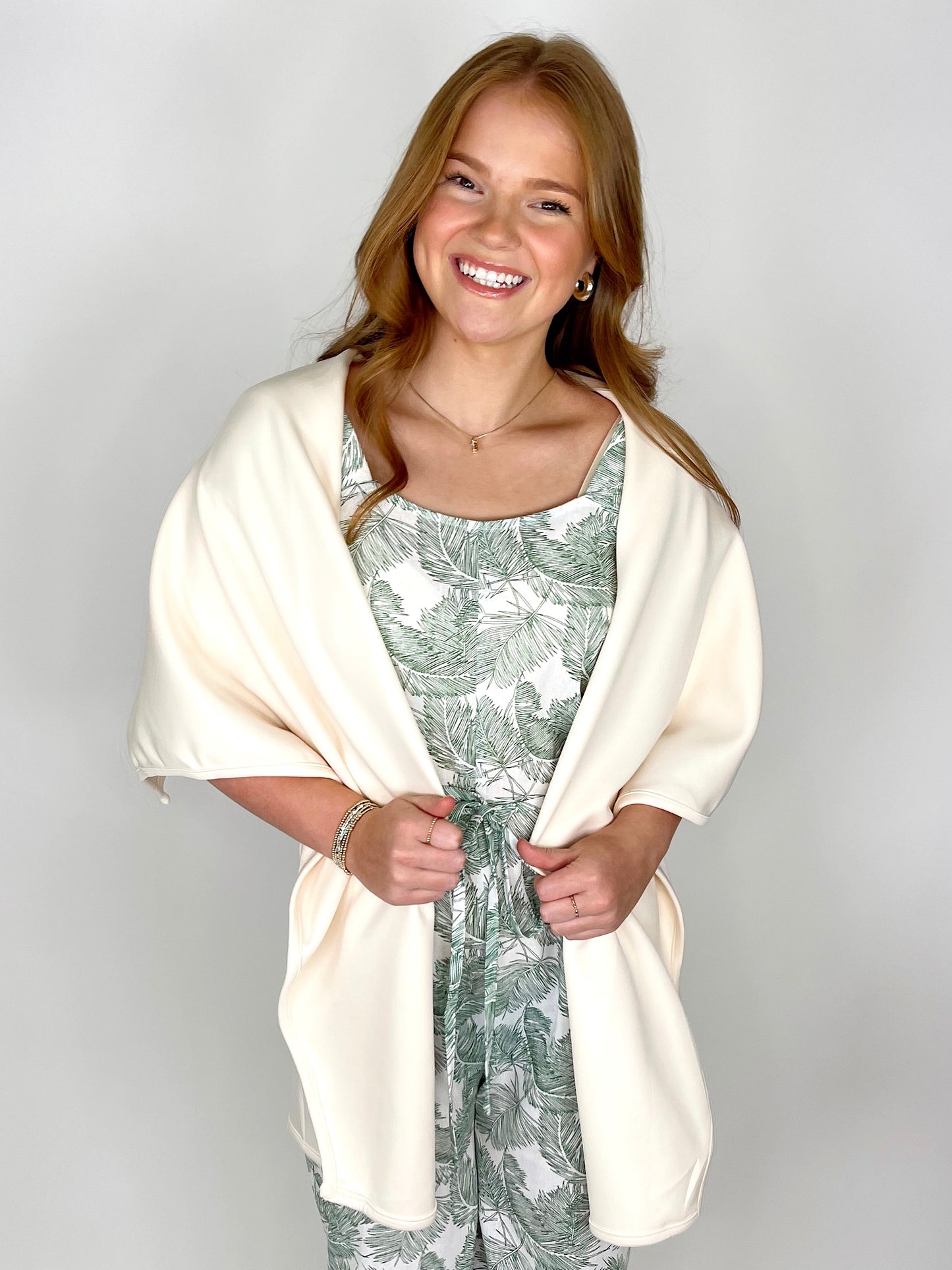 The Jolie Cape Cardigan-Cardigans-Before You-The Village Shoppe, Women’s Fashion Boutique, Shop Online and In Store - Located in Muscle Shoals, AL.