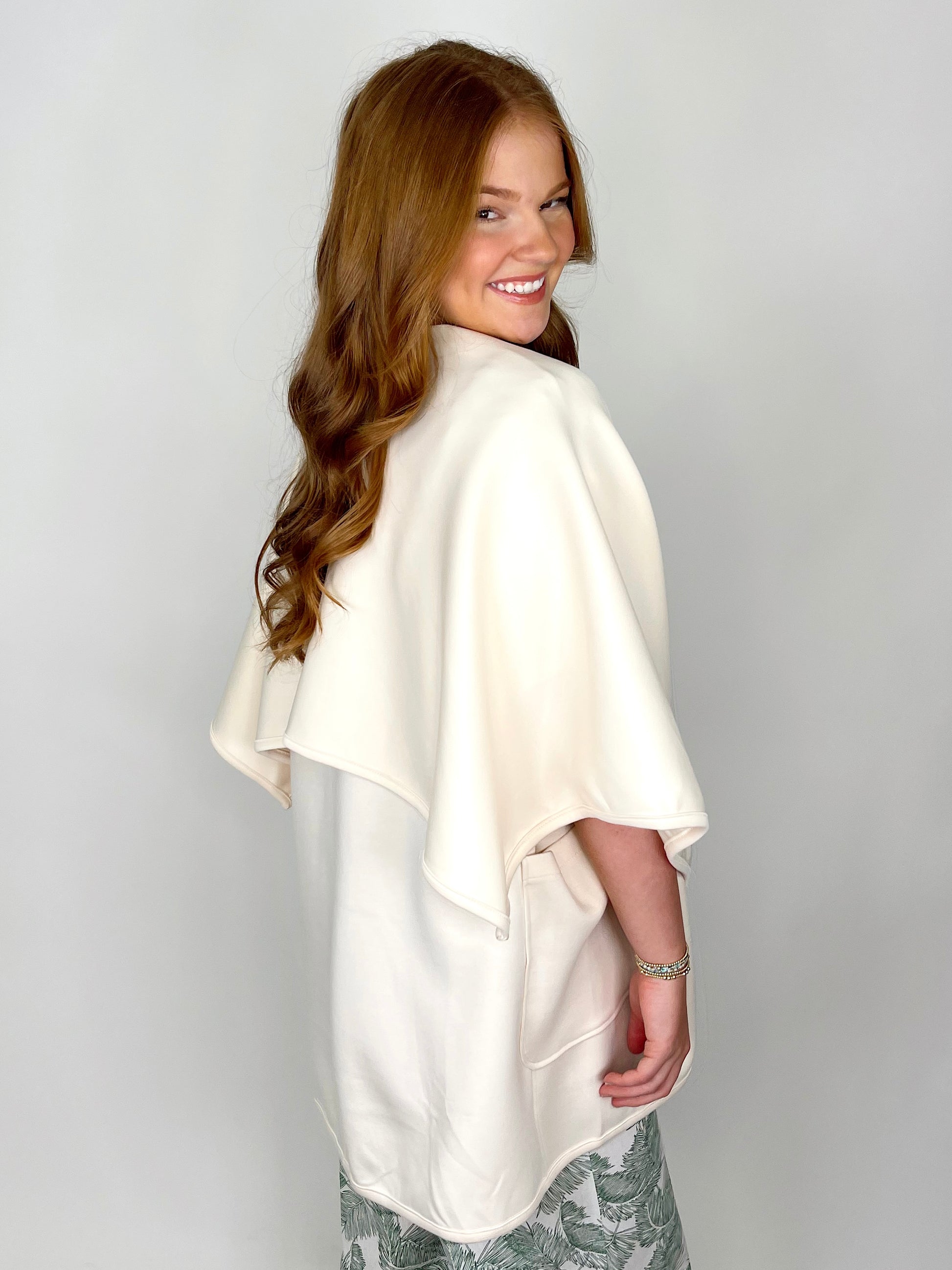 The Jolie Cape Cardigan-Cardigans-Before You-The Village Shoppe, Women’s Fashion Boutique, Shop Online and In Store - Located in Muscle Shoals, AL.