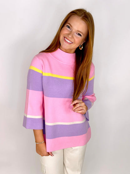 The Lennon Summer Sweater-Sweaters-Fate-The Village Shoppe, Women’s Fashion Boutique, Shop Online and In Store - Located in Muscle Shoals, AL.