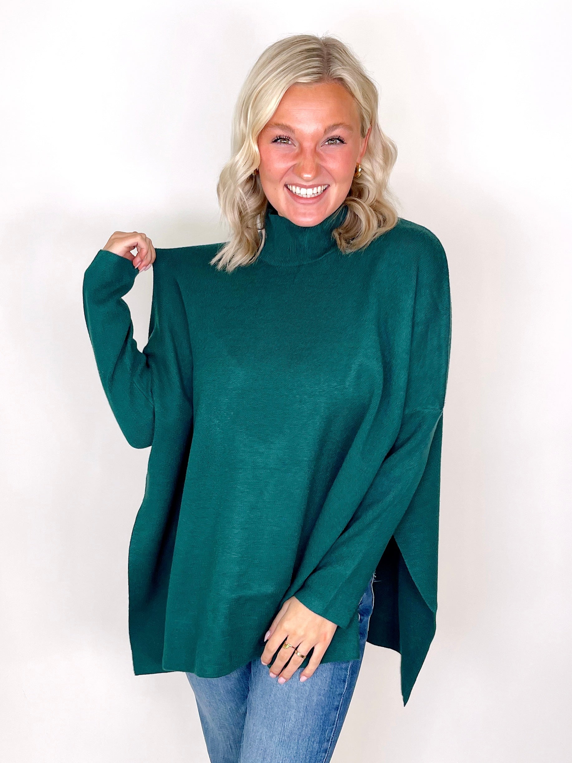 The Quinn Sweater-Sweaters-Entro-The Village Shoppe, Women’s Fashion Boutique, Shop Online and In Store - Located in Muscle Shoals, AL.