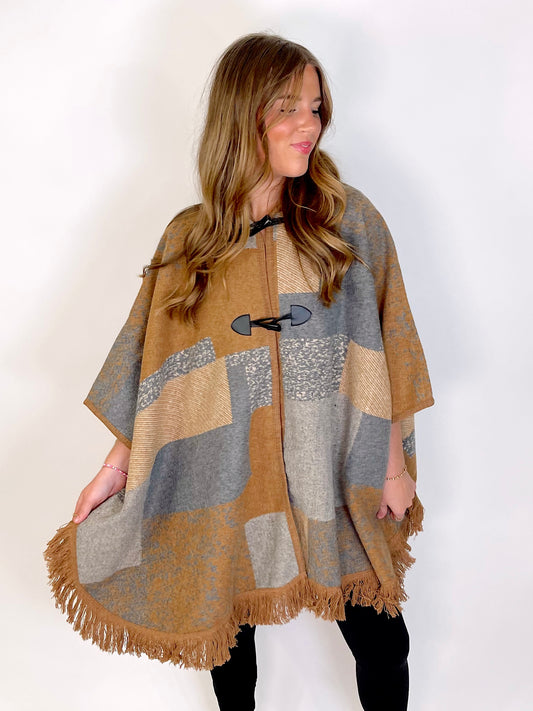 The Ramona Poncho-Poncho-Coco + Carmen-The Village Shoppe, Women’s Fashion Boutique, Shop Online and In Store - Located in Muscle Shoals, AL.