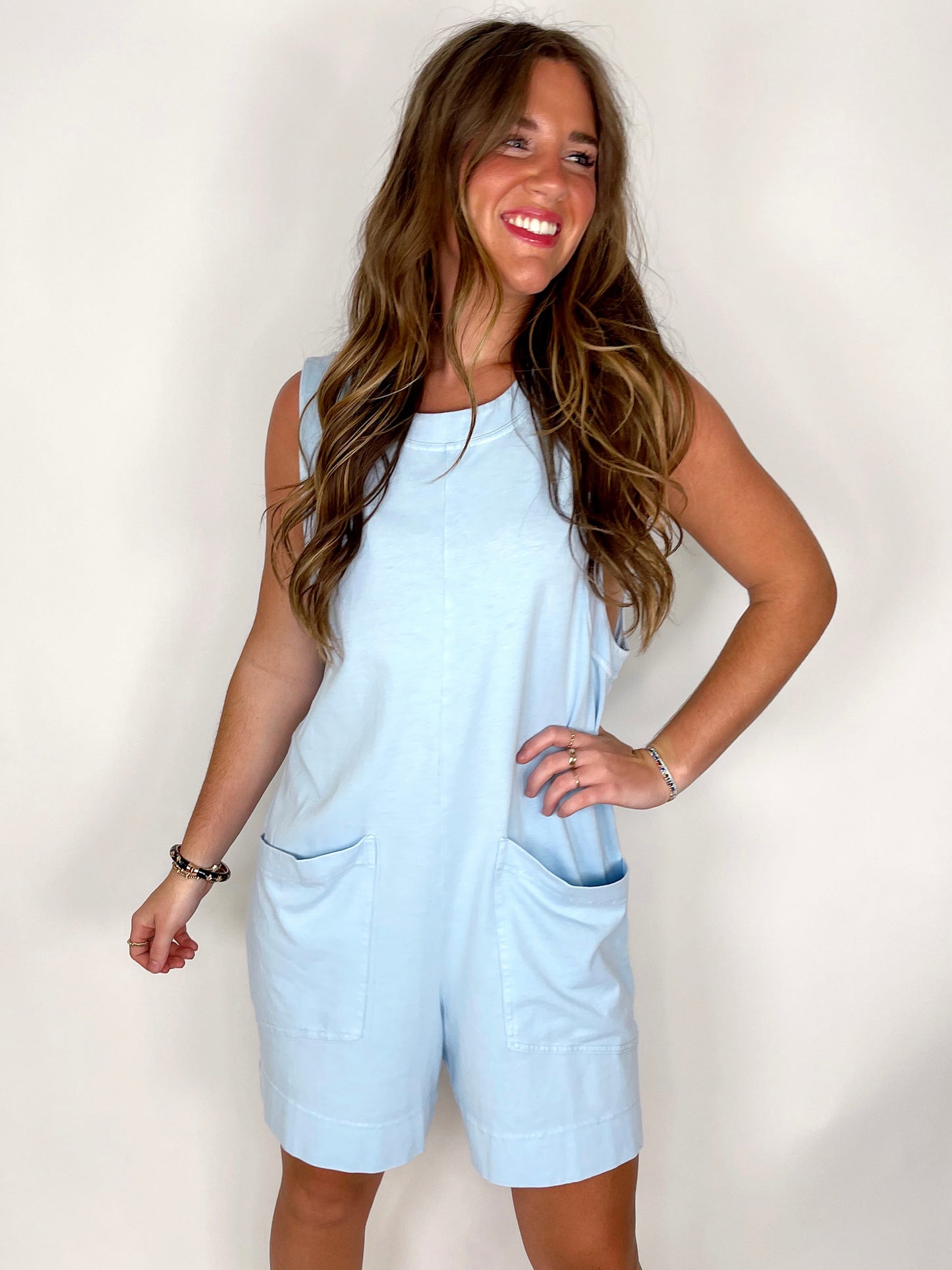 The Albany Romper-Romper-Rae Mode-The Village Shoppe, Women’s Fashion Boutique, Shop Online and In Store - Located in Muscle Shoals, AL.