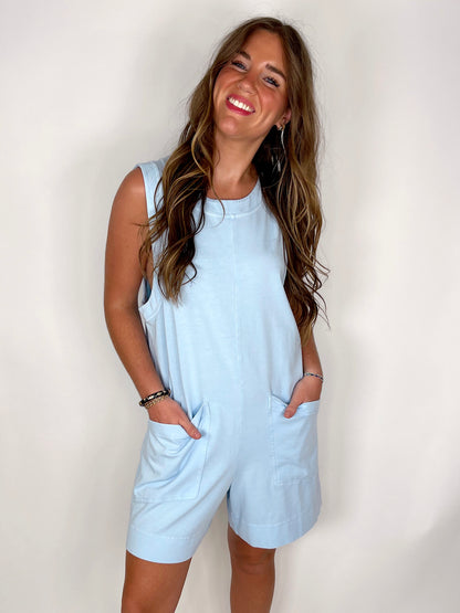 The Albany Romper-Romper-Rae Mode-The Village Shoppe, Women’s Fashion Boutique, Shop Online and In Store - Located in Muscle Shoals, AL.