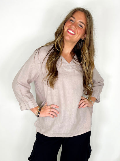 The Mary Tunic-Tunic-Focus-The Village Shoppe, Women’s Fashion Boutique, Shop Online and In Store - Located in Muscle Shoals, AL.