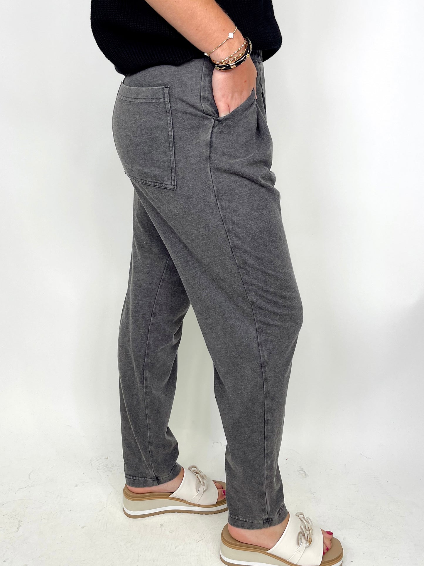 The Jill Joggers-Joggers-Rae Mode-The Village Shoppe, Women’s Fashion Boutique, Shop Online and In Store - Located in Muscle Shoals, AL.