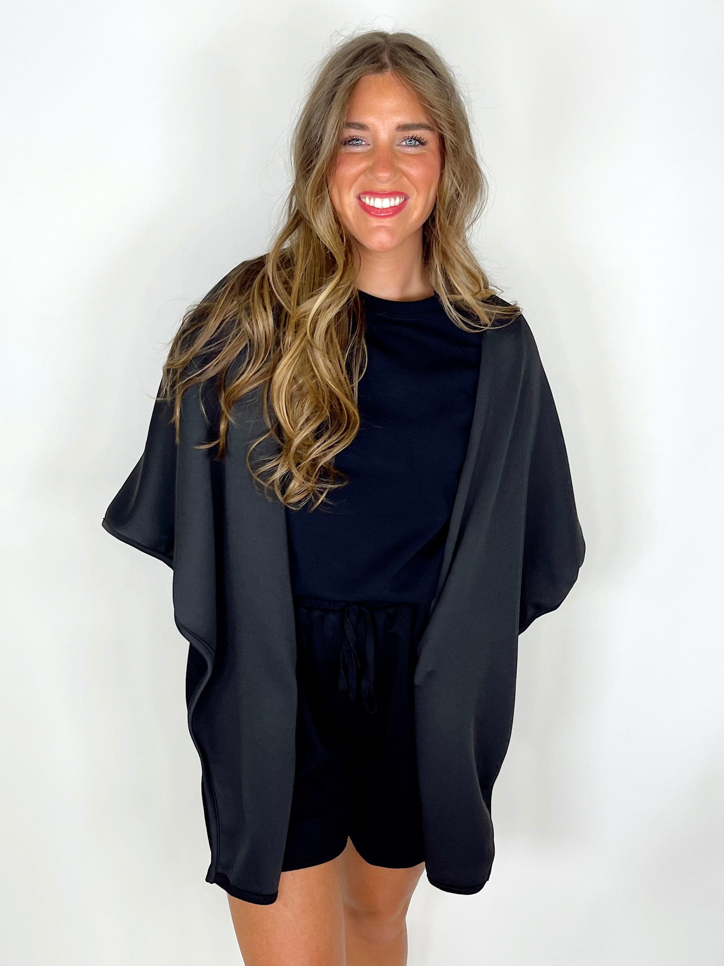 The Jolie Cape Cardigan-Cardigans-Before You-The Village Shoppe, Women’s Fashion Boutique, Shop Online and In Store - Located in Muscle Shoals, AL.