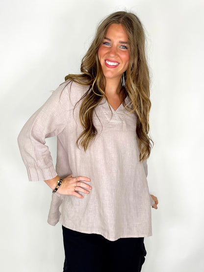 The Mary Tunic-Tunic-Focus-The Village Shoppe, Women’s Fashion Boutique, Shop Online and In Store - Located in Muscle Shoals, AL.