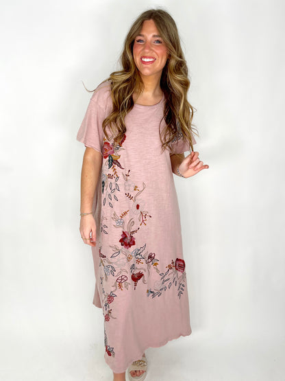 The Amelia Maxi Dress-Maxi Dress-Bluevelvet-The Village Shoppe, Women’s Fashion Boutique, Shop Online and In Store - Located in Muscle Shoals, AL.