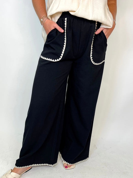 The Martha Bottoms-Pull On Pant-Entro-The Village Shoppe, Women’s Fashion Boutique, Shop Online and In Store - Located in Muscle Shoals, AL.
