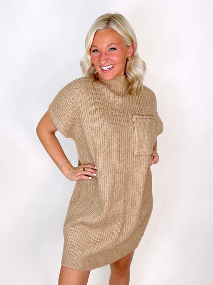 The Chloe Sweater Dress-Mini Dress-Entro-The Village Shoppe, Women’s Fashion Boutique, Shop Online and In Store - Located in Muscle Shoals, AL.