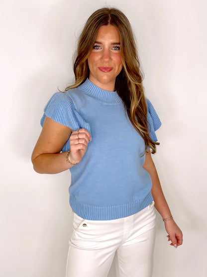 The Millie Top-Short Sleeves-Jodifl-The Village Shoppe, Women’s Fashion Boutique, Shop Online and In Store - Located in Muscle Shoals, AL.