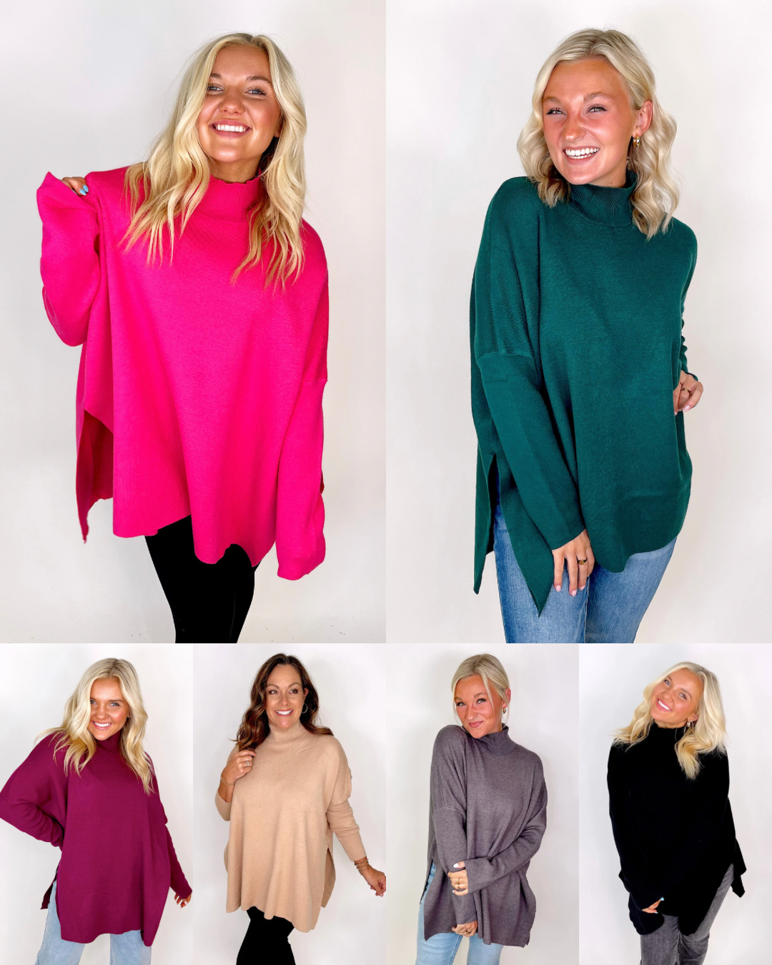 The Quinn Sweater-Sweaters-Entro-The Village Shoppe, Women’s Fashion Boutique, Shop Online and In Store - Located in Muscle Shoals, AL.