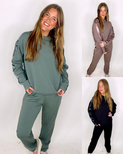 The Harlie Set-Matching Set-Rae Mode-The Village Shoppe, Women’s Fashion Boutique, Shop Online and In Store - Located in Muscle Shoals, AL.