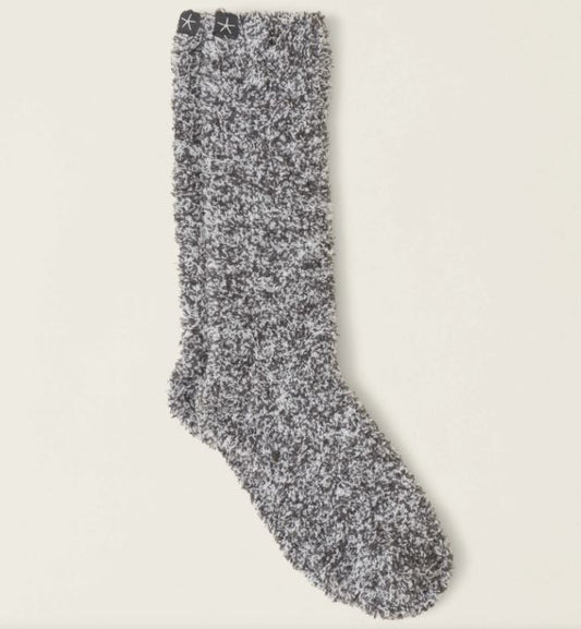 Barefoot Dreams | Cozychic Heathered Socks-Socks-Barefoot Dreams-The Village Shoppe, Women’s Fashion Boutique, Shop Online and In Store - Located in Muscle Shoals, AL.