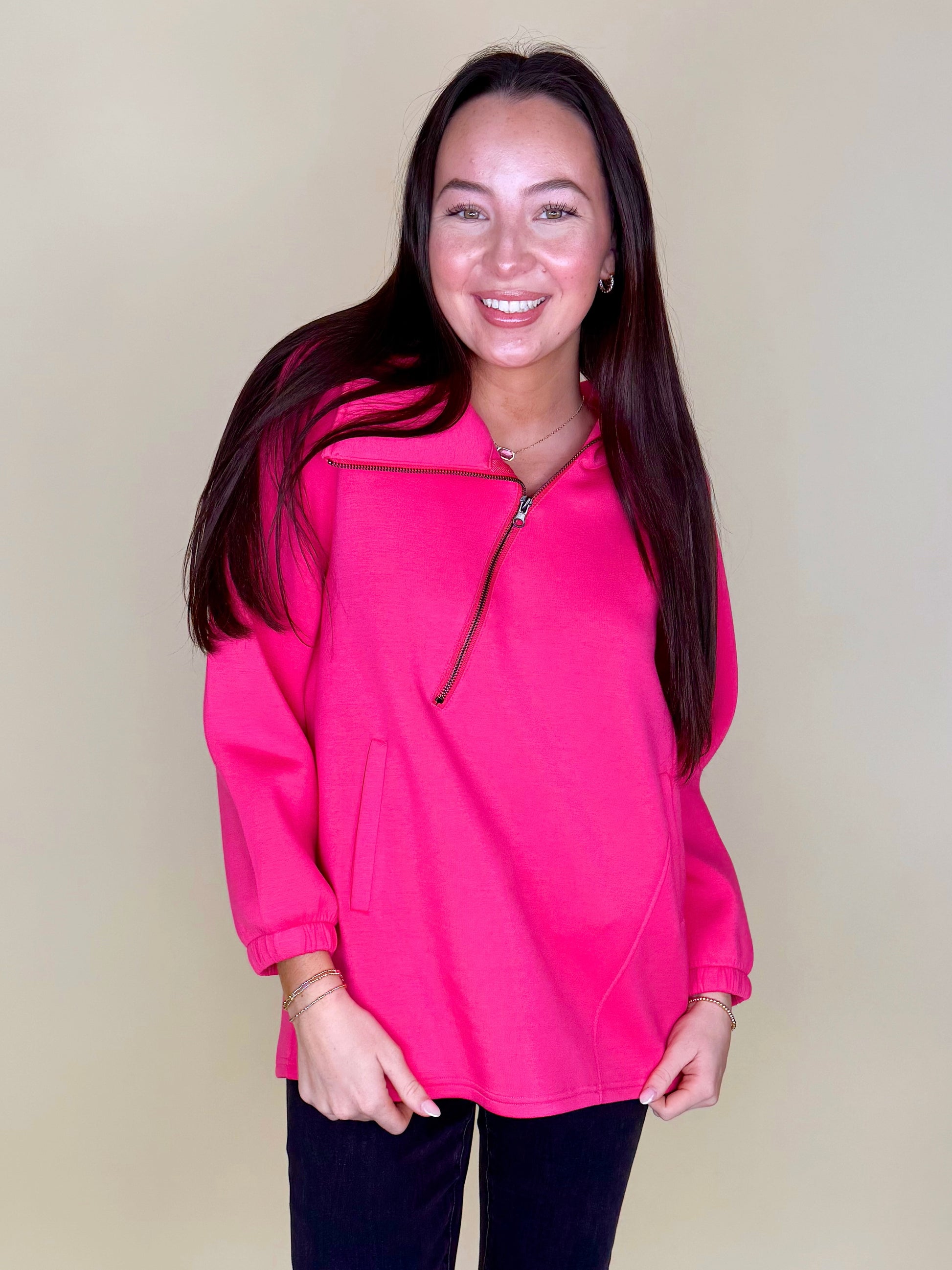 The Ashton Pullover-Pullover-Joh-The Village Shoppe, Women’s Fashion Boutique, Shop Online and In Store - Located in Muscle Shoals, AL.