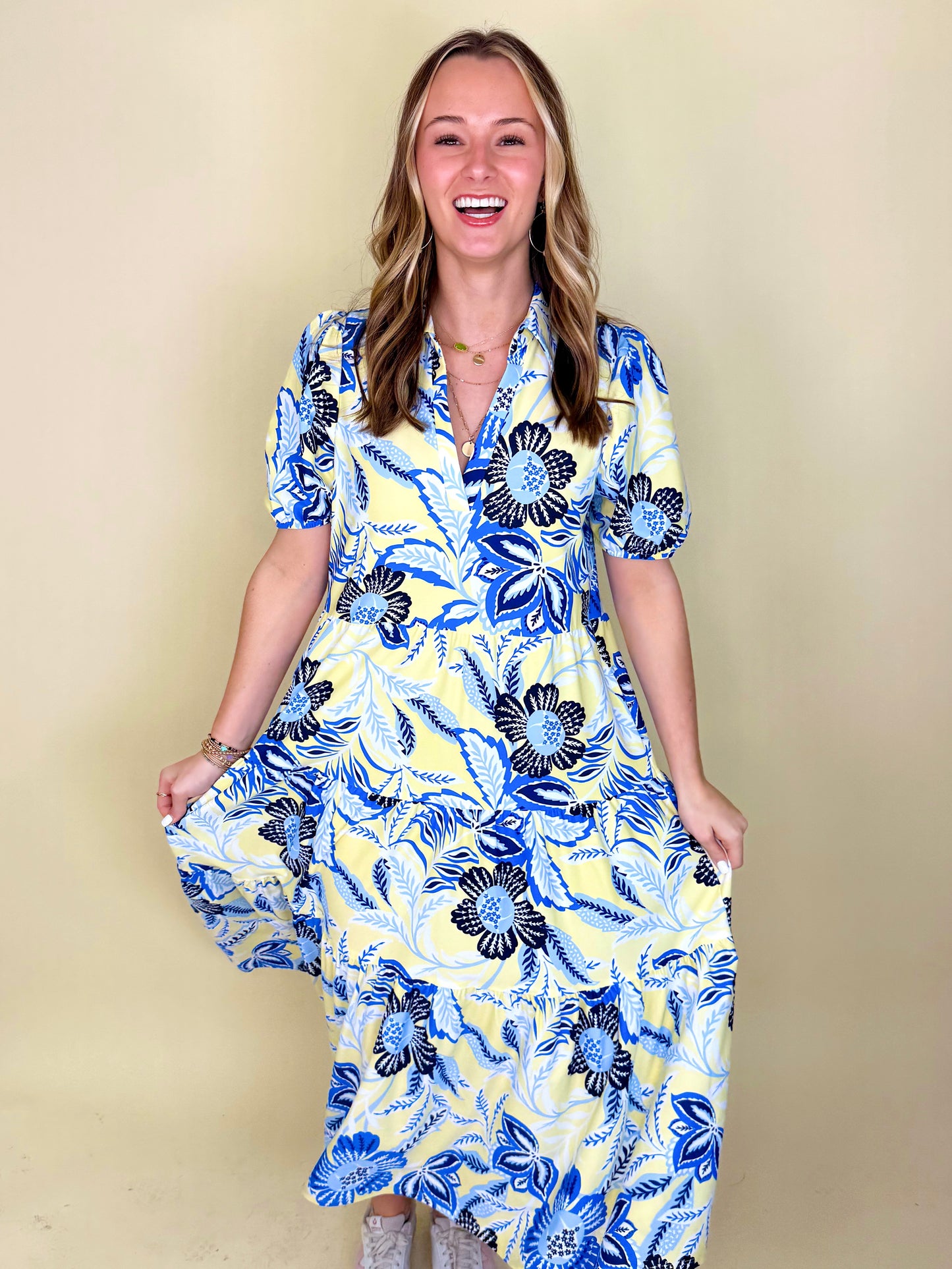 The Portia Dress | Jude Connally-Midi Dress-Jude Connally-The Village Shoppe, Women’s Fashion Boutique, Shop Online and In Store - Located in Muscle Shoals, AL.